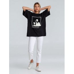 Футболка оверсайз «Леон»