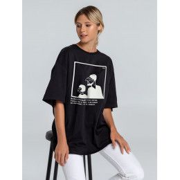 Футболка оверсайз «Леон»