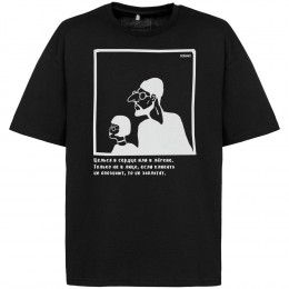 Футболка оверсайз «Леон»