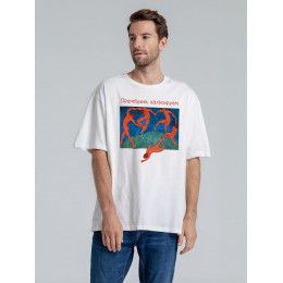 Футболка оверсайз «Вальсируем»