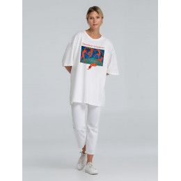 Футболка оверсайз «Вальсируем»