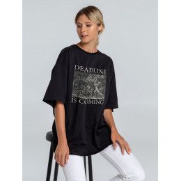 Футболка оверсайз Deadline