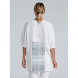 Футболка оверсайз «Почти полный Пи»