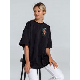 Футболка оверсайз «Мужчина с жемчужной сережкой»