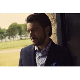 Рубашка мужская в клетку Tribeca