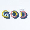 Футболка женская «Новый GOD», белая