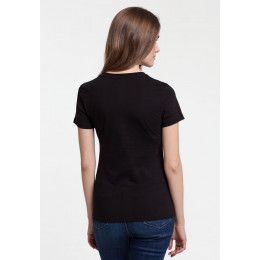 Футболка женская «Ван-Пакман»