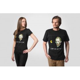 Футболка женская «Ван-Пакман»