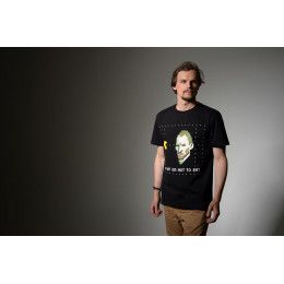 Футболка мужская «Ван-Пакман»