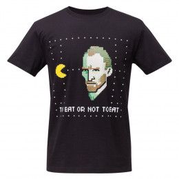 Футболка мужская «Ван-Пакман»