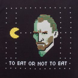 Футболка мужская «Ван-Пакман»