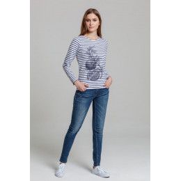 Футболка женская Grand Granat