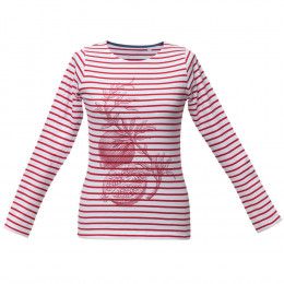 Футболка женская Grand Granat