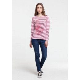 Футболка женская Grand Granat