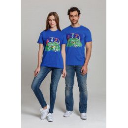 Футболка мужская «Футбол via Матисс» 160