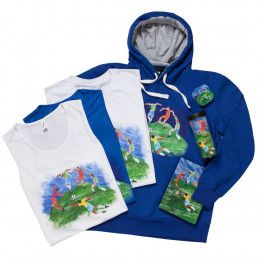 Футболка мужская «Футбол via Матисс» 160