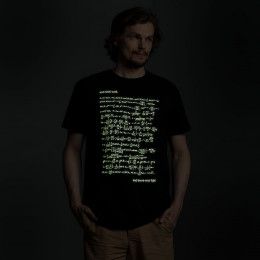 Футболка мужская «Да будет свет»