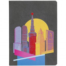 Блокнот Moscow State of Mind