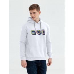 Толстовка с капюшоном «Новый GOD»