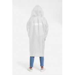 Дождевик «Зависть белая»