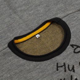 Джемпер «Цитаты. Хармс. Работа»