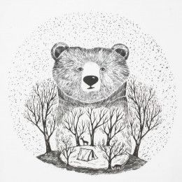 Холщовая сумка Bear