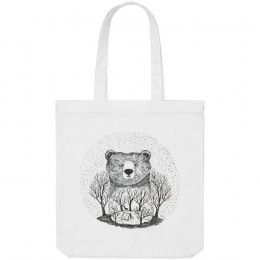 Холщовая сумка Bear