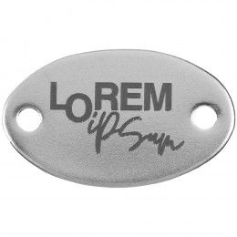 Шильдик металлический Alfa Oval