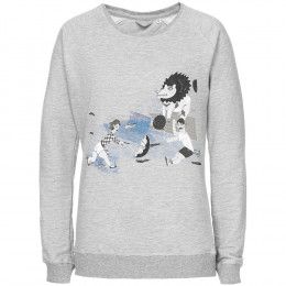 Свитшот женский «Не вы ли были у Невы»