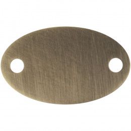 Шильдик металлический Alfa Oval