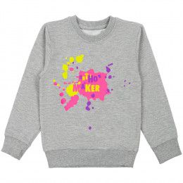 Свитшот детский «Пятно Мaker»