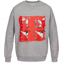 Толстовка «Ногиотушей»