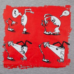 Толстовка «Ногиотушей»