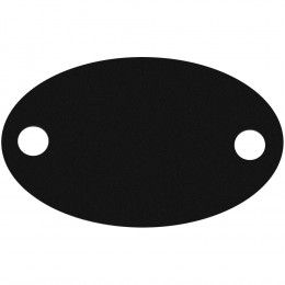 Шильдик металлический Alfa Oval