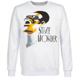 Толстовка «Меламед. Stevie Wonder»