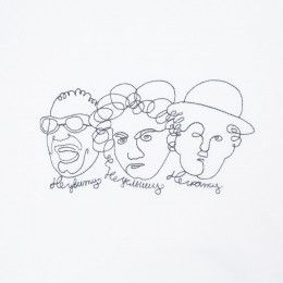 Свитшот «Три автора»