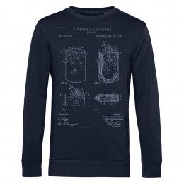 Свитшот Old Patents. Lighter