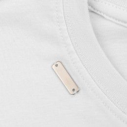 Шильдик металлический Alfa Liten