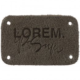 Лейбл кожаный Beta