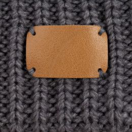 Лейбл кожаный Beta