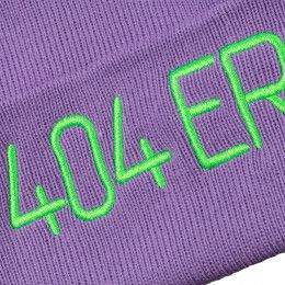 Шапка 404 Error