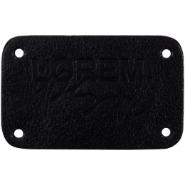 Лейбл кожаный Beta