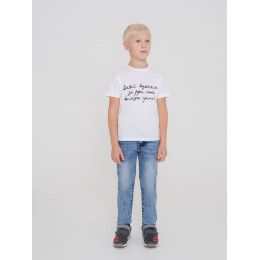 Футболка детская «Давай возьмемся за руки»