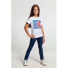 Футболка детская «Небоскребы»