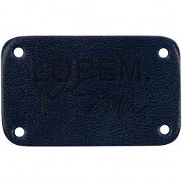 Лейбл кожаный Beta