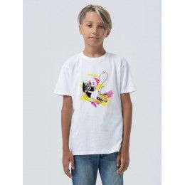 Футболка детская «Обними кота»