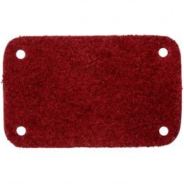 Лейбл кожаный Beta