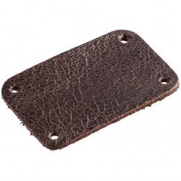 Лейбл кожаный Beta