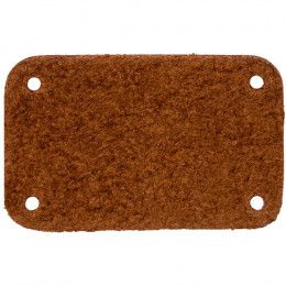 Лейбл кожаный Beta