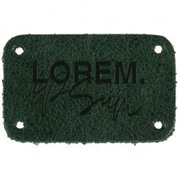 Лейбл кожаный Beta